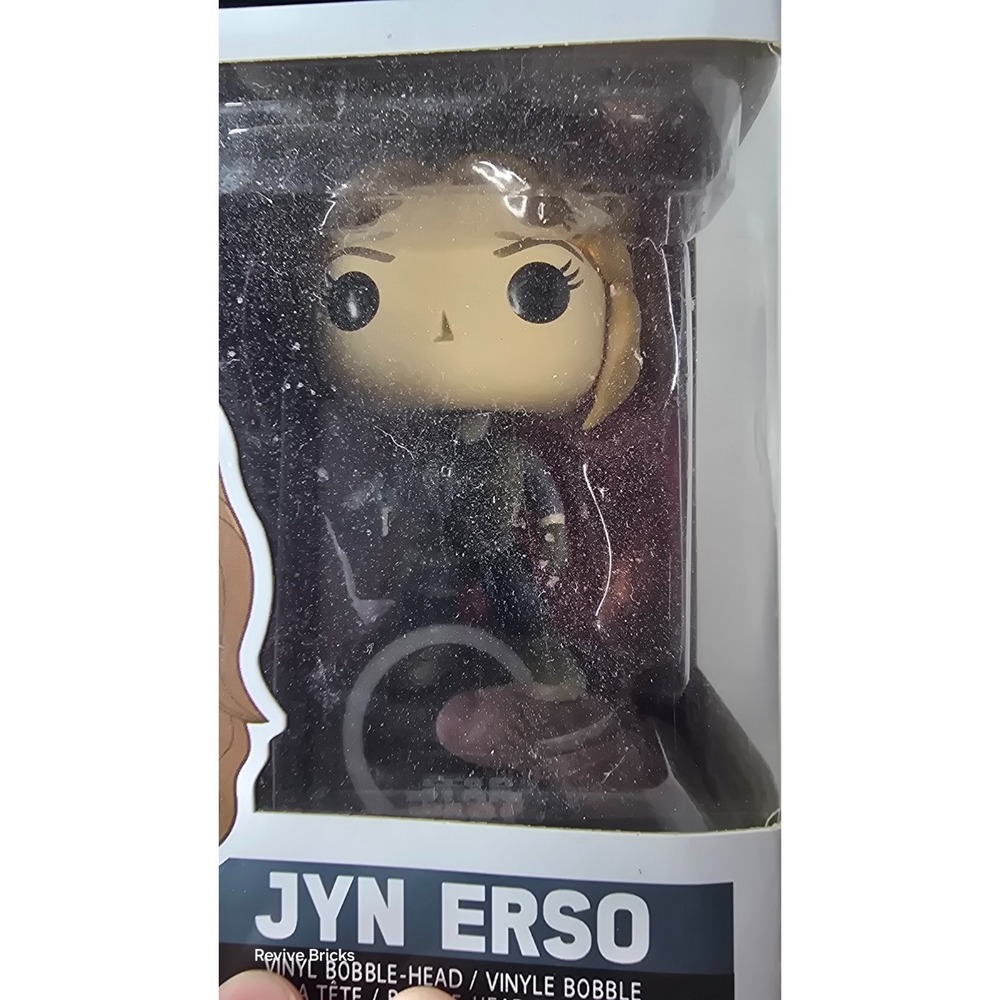 Funko Pop! Vinyl: Star Wars‎ - Jyn Erso #138 New in Box Great Condition - Picture 7 of 7